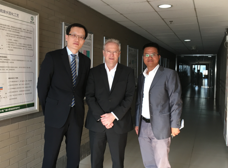 德國(guó)達(dá)姆斯塔特工業(yè)大學(xué)馬丁·瓦格納到中科院做技術(shù)研討