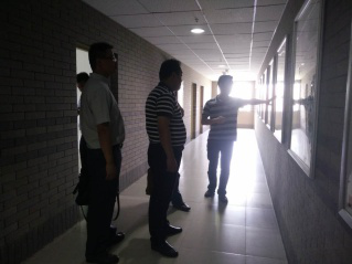 華電鄭州機(jī)械設(shè)計(jì)研究院王院長(zhǎng)一行蒞臨盛發(fā)集團(tuán)與中科院考察交流